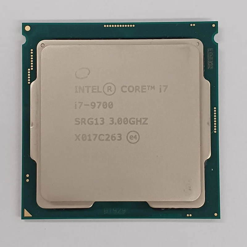 Intel Core i7 9700 CPU