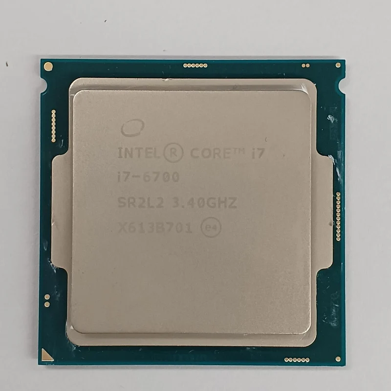 Intel CPU i7-6700