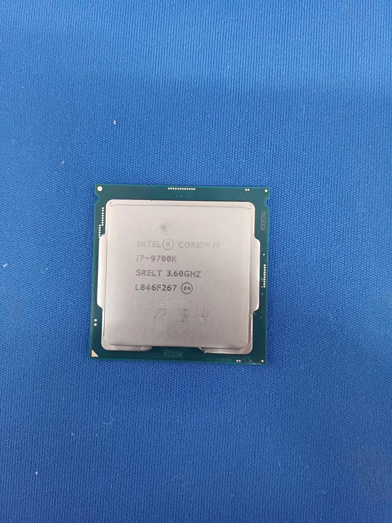 Intel CPU i7-9700K