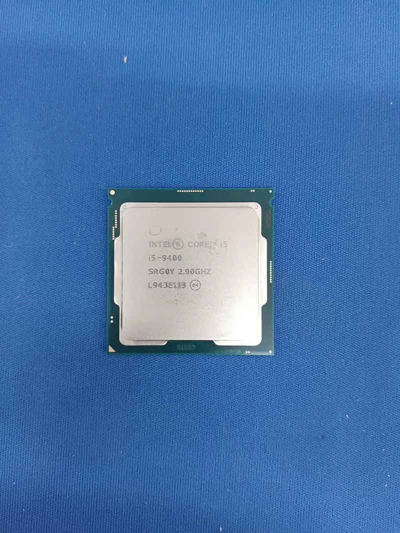 Intel CPU i5-9400