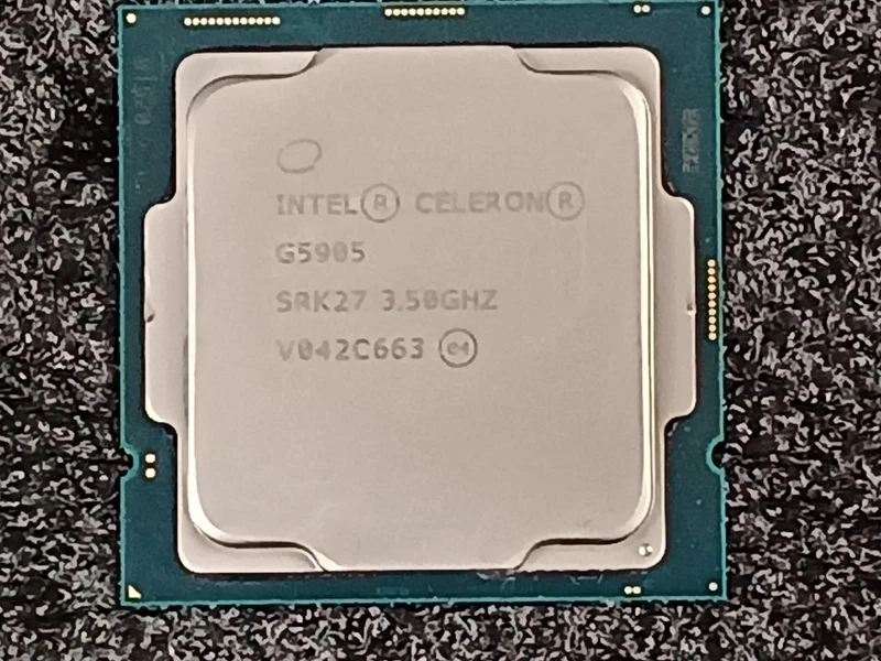INTEL 10th Gen CPU Celeron G5905