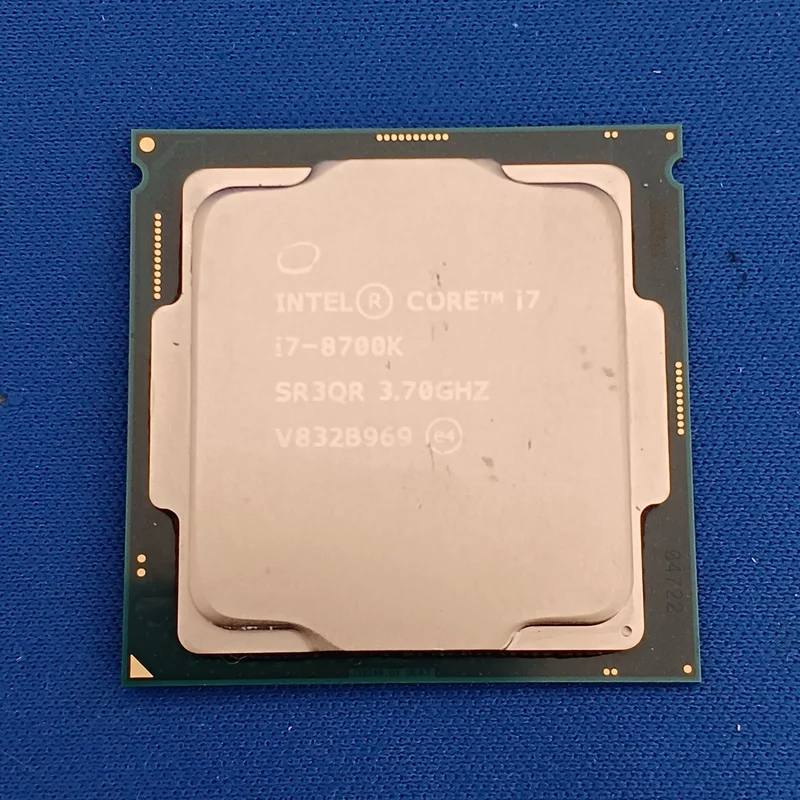 Processeur Intel Core i7-8700K