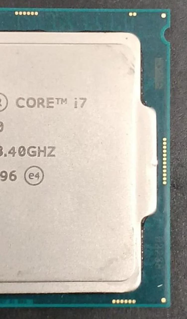 Processeur Intel Core i7-6700