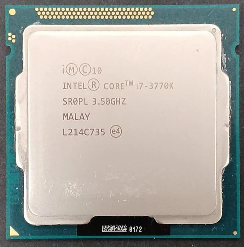 Processeur Intel Core i7-3770K