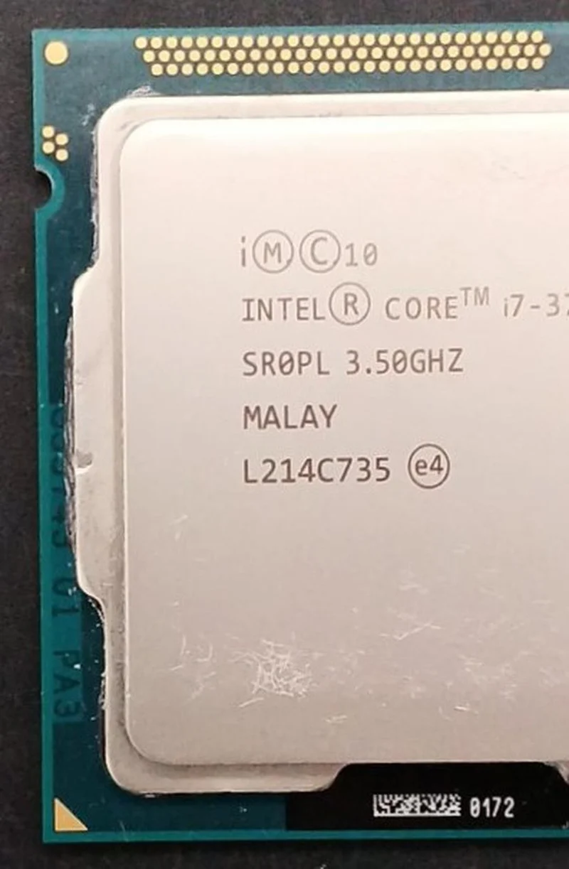 Processeur Intel Core i7-3770K