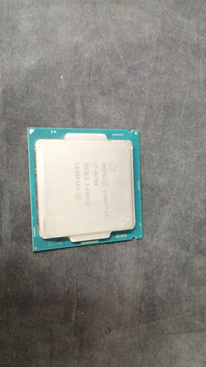 Intel Core i7 Core i7-6700