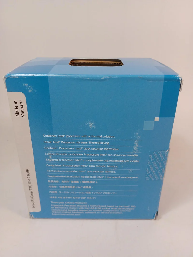 Intel Core i3-10105F CPU