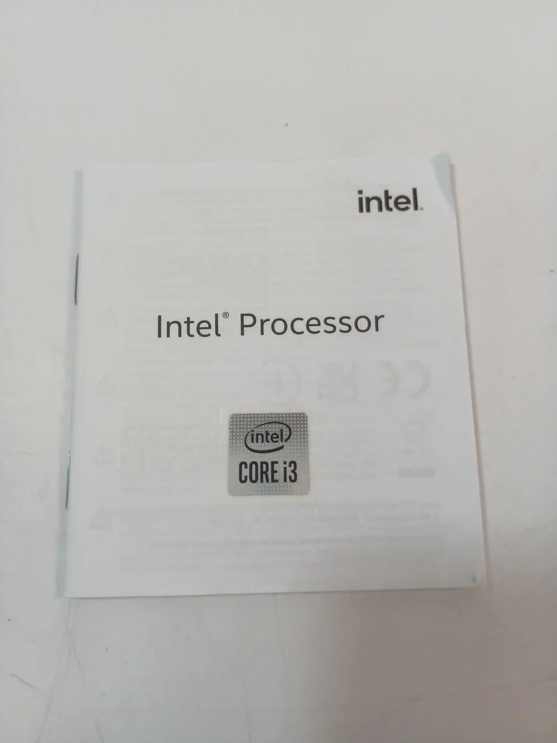 Intel Core i3-10105F CPU