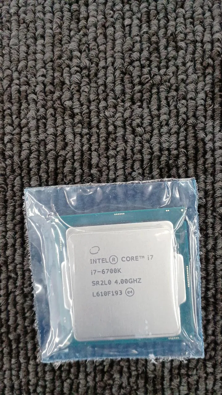 Intel Core i7-6700K CPU