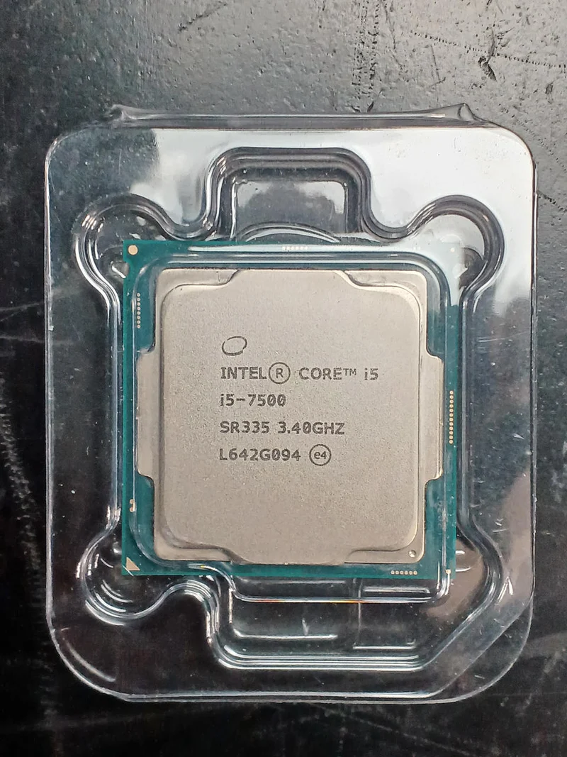 Intel Core i5 7500 CPU