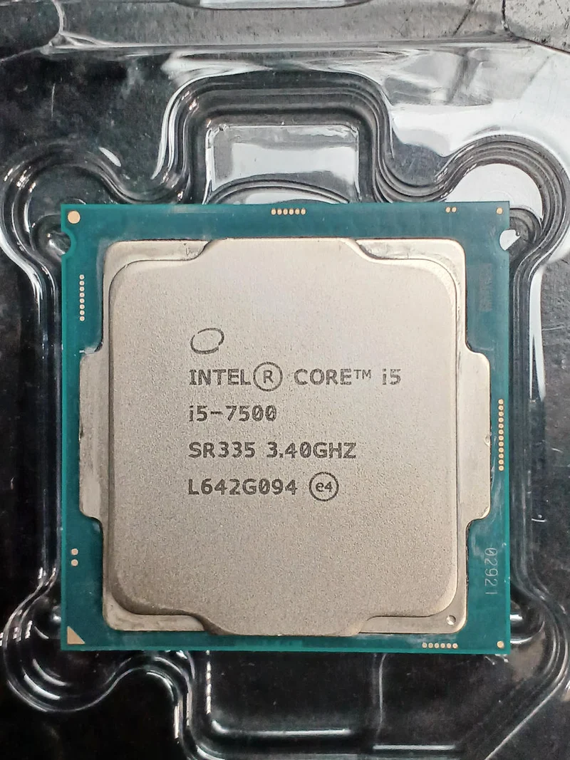 Intel Core i5 7500 CPU