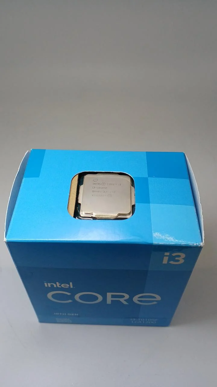Processeur Intel Core i3-10105F / 3.7 GHz / 6 Mo