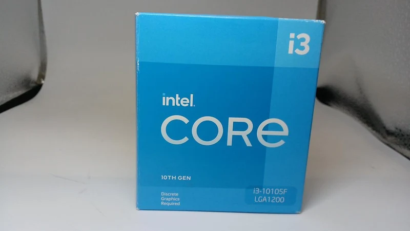 Processeur Intel Core i3-10105F / 3.7 GHz / 6 Mo
