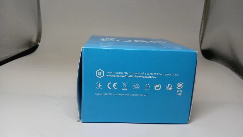 Processeur Intel Core i3-10105F / 3.7 GHz / 6 Mo