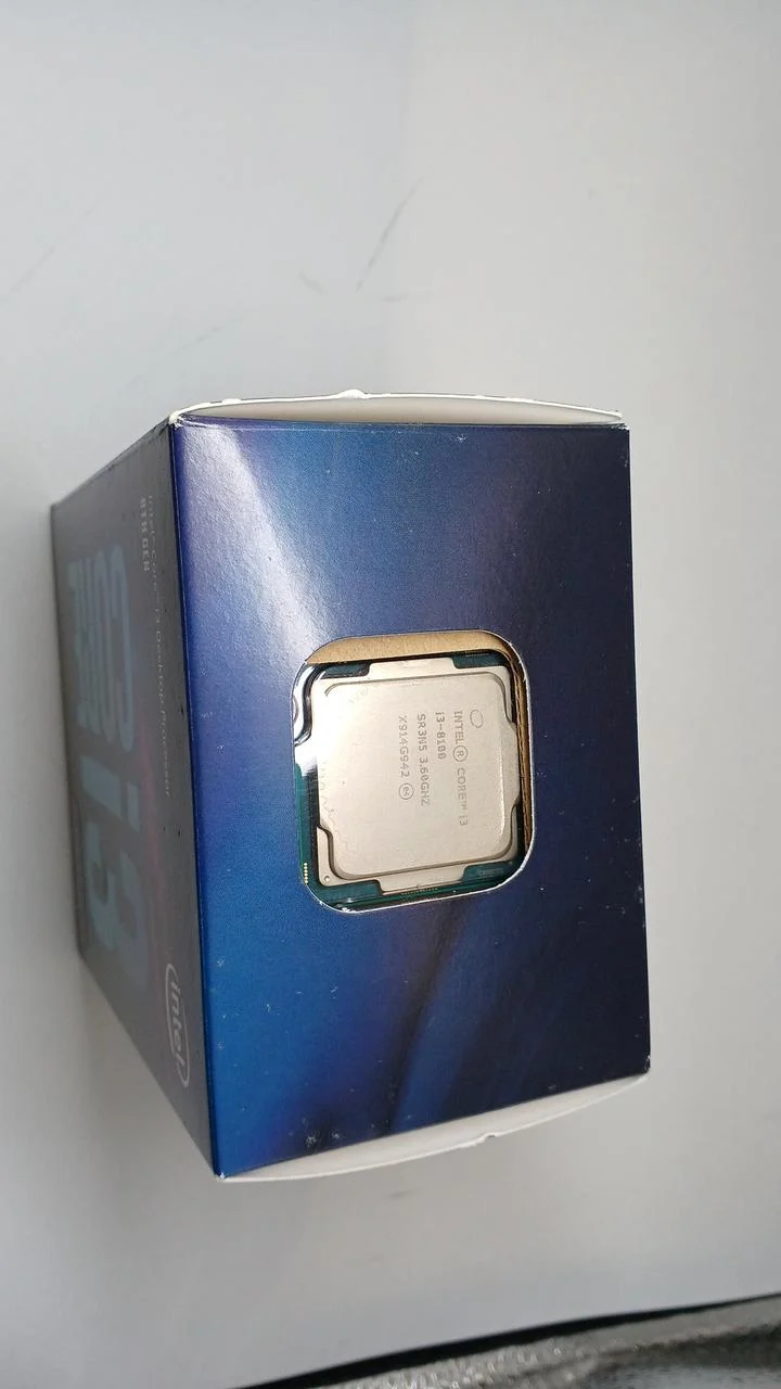 Processeur Intel Core i3-8100 LGA1151