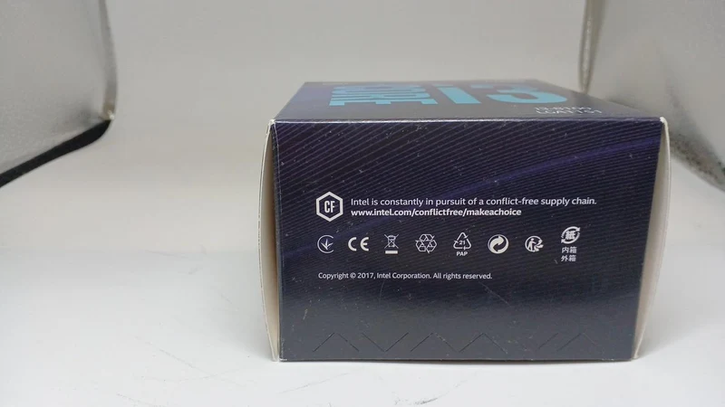 Processeur Intel Core i3-8100 LGA1151