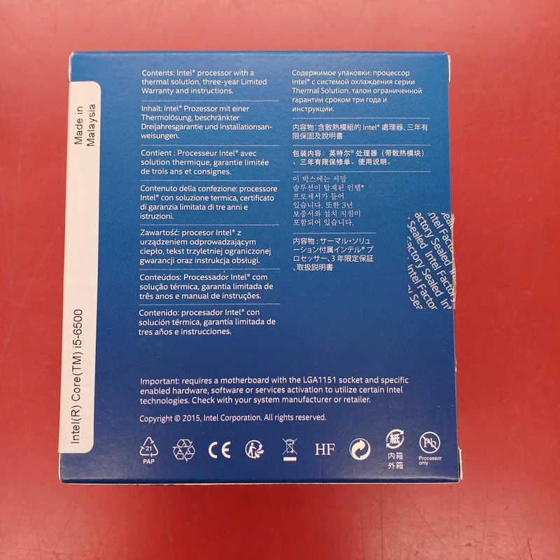 INTEL CPU CORE I5-6500 3.20GHZ