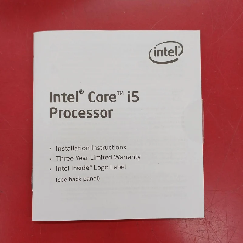 INTEL CPU CORE I5-6500 3.20GHZ