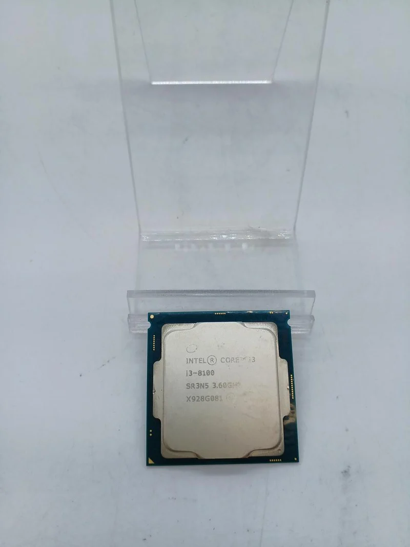 Processeur Intel Core i3-8100 à 3.60 GHz