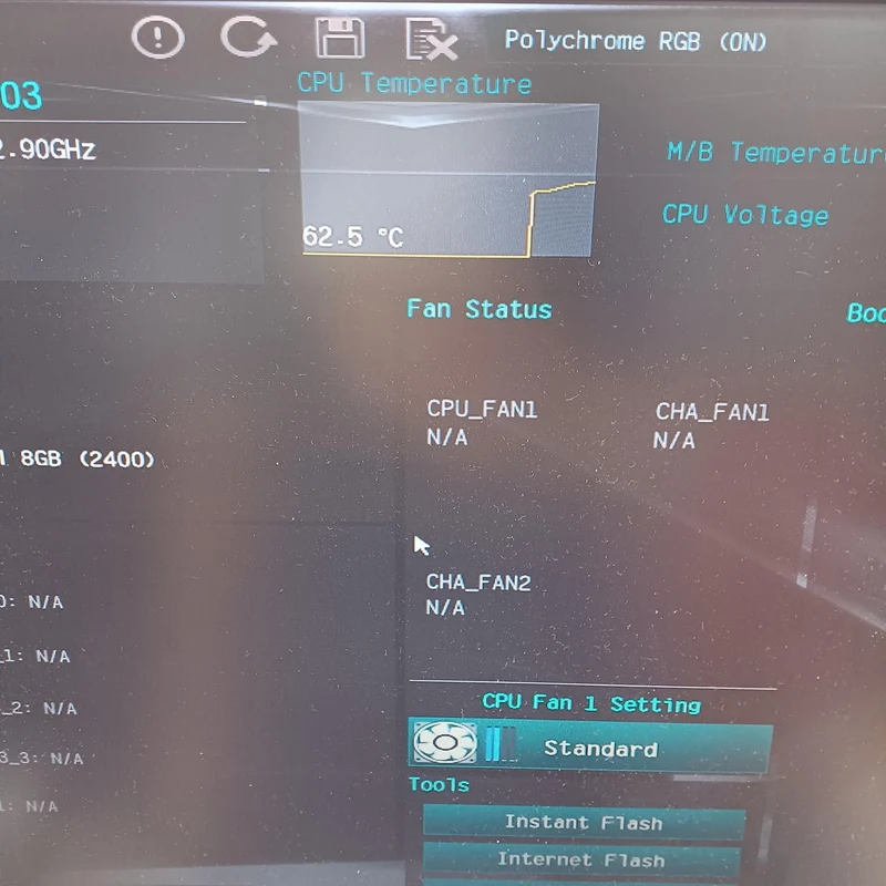 Processeur Intel Core i7-10700