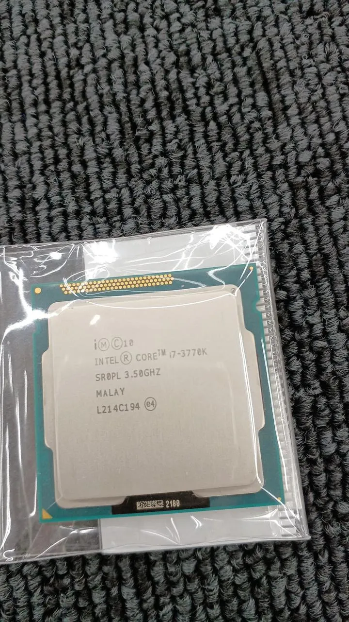 Processeur Intel Core i7-3770K