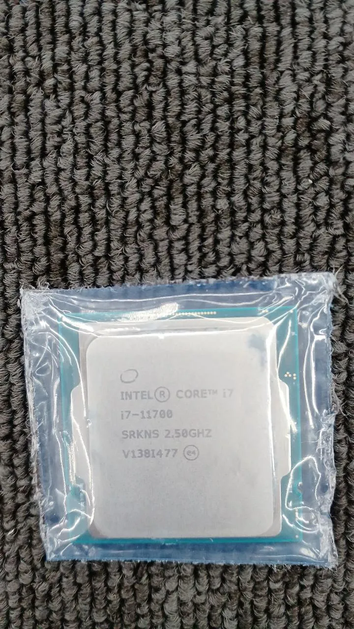 Intel Core i7-11700 CPU