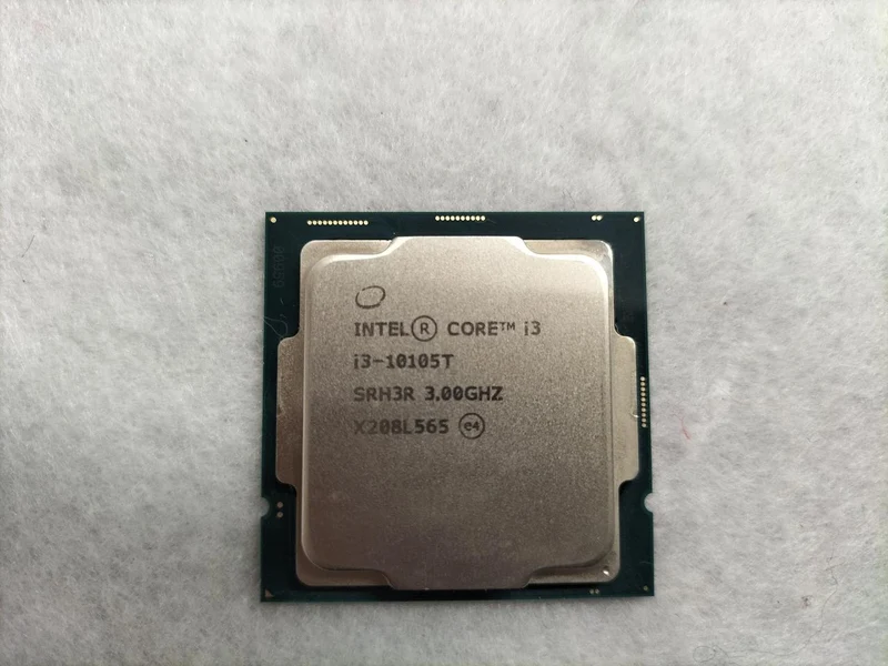 INTEL CORE I3 CORE I3-10105T