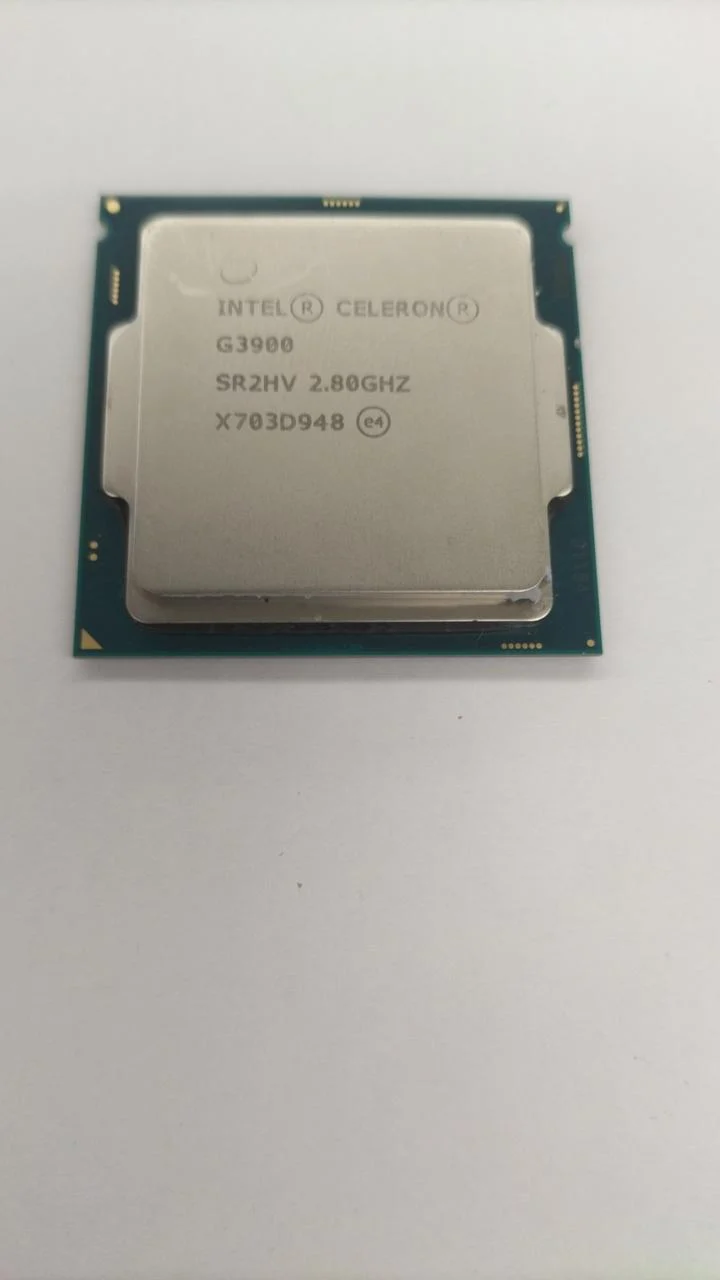 Processeur Intel Celeron G3900 2.80 GHz