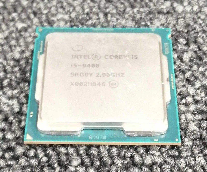Processeur Intel Core i5-9400