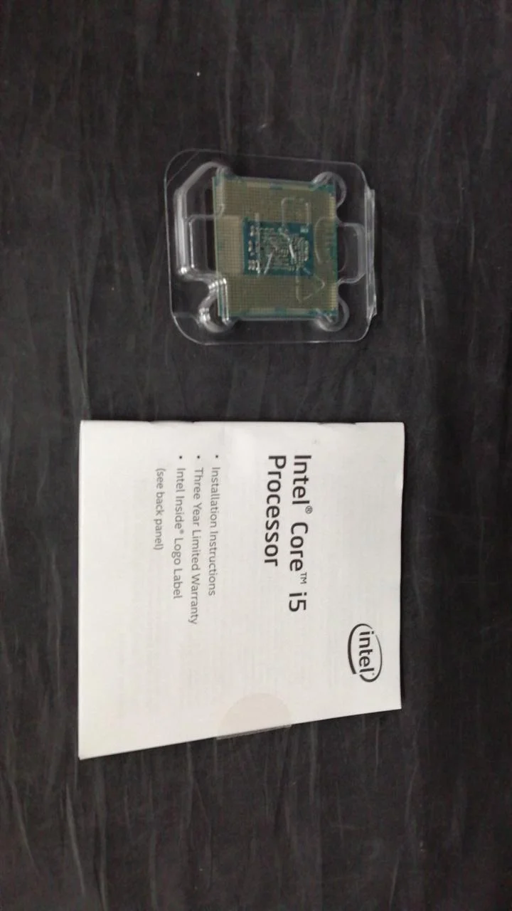 Processeur Intel i5-7500
