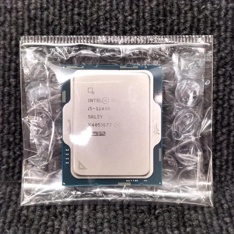 INTEL CORE I5-12400 CORE I5-12400