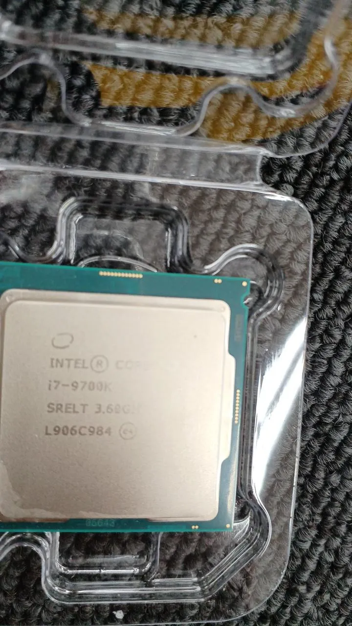 Processeur Intel i7-9700K
