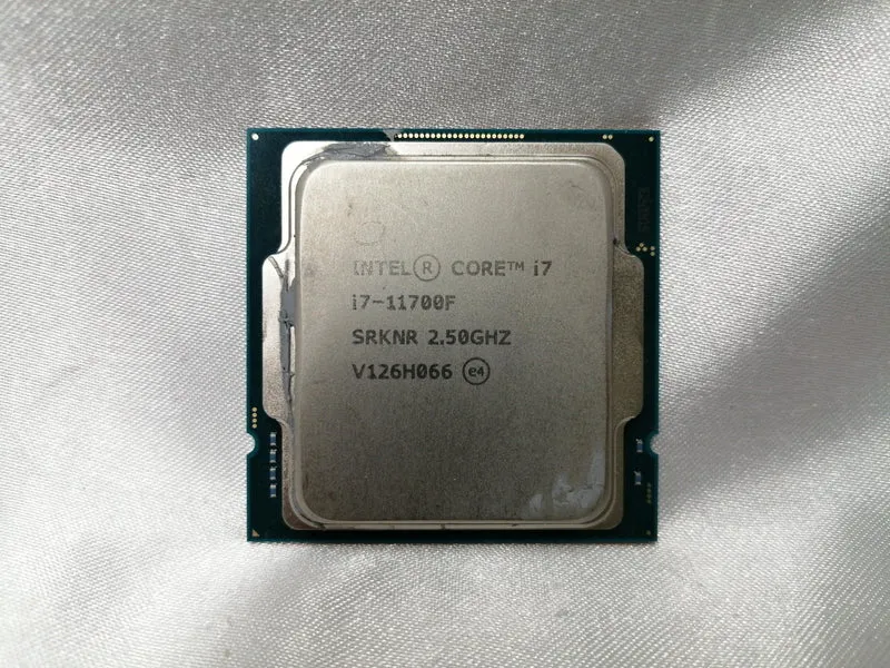 Processeur Intel Core i7-11700F
