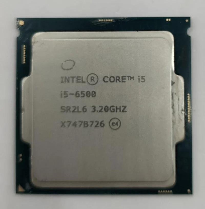 Intel Core i5 6500 CPU