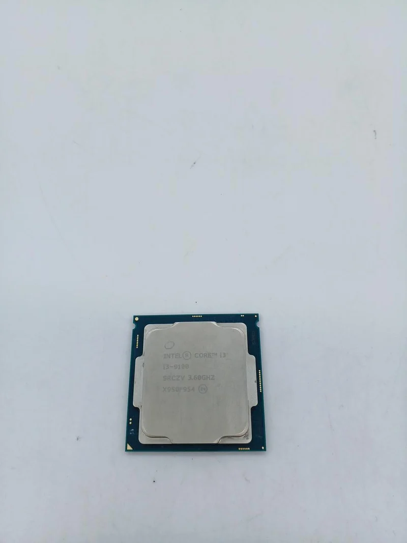 Processeur Intel i3-9100 à 3.60 GHz