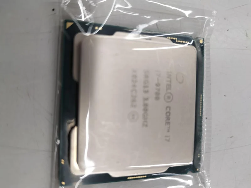 Processeur Intel Core i7-9700