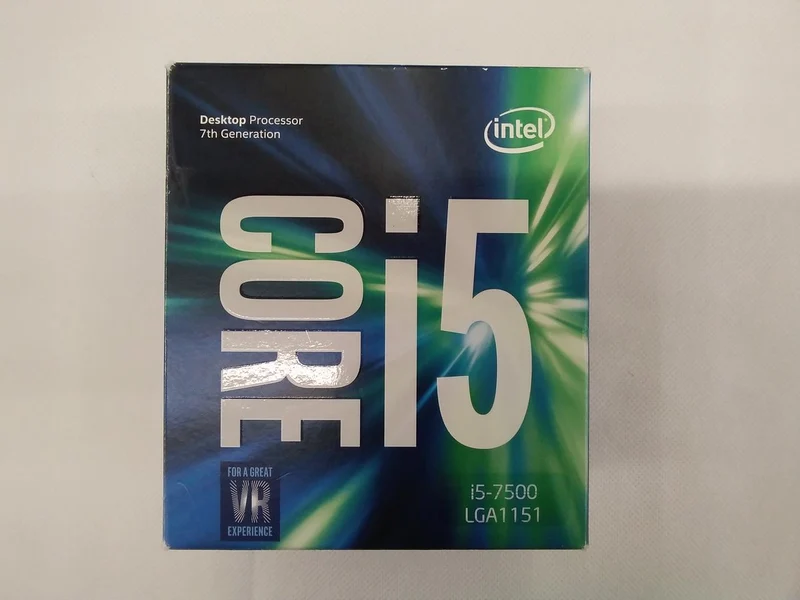 Processeur Intel Core i5-7500