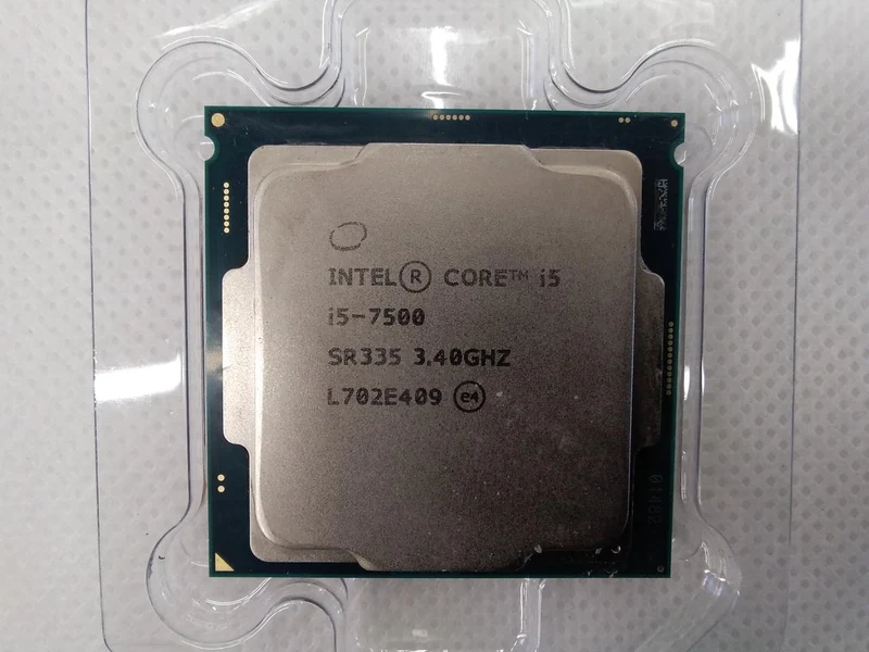 Processeur Intel Core i5-7500