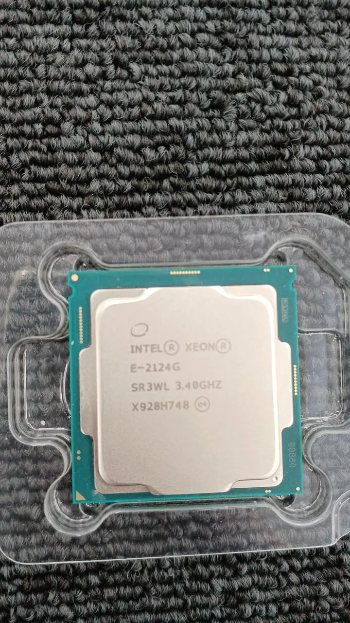 Processeur Intel Xeon E-2124G