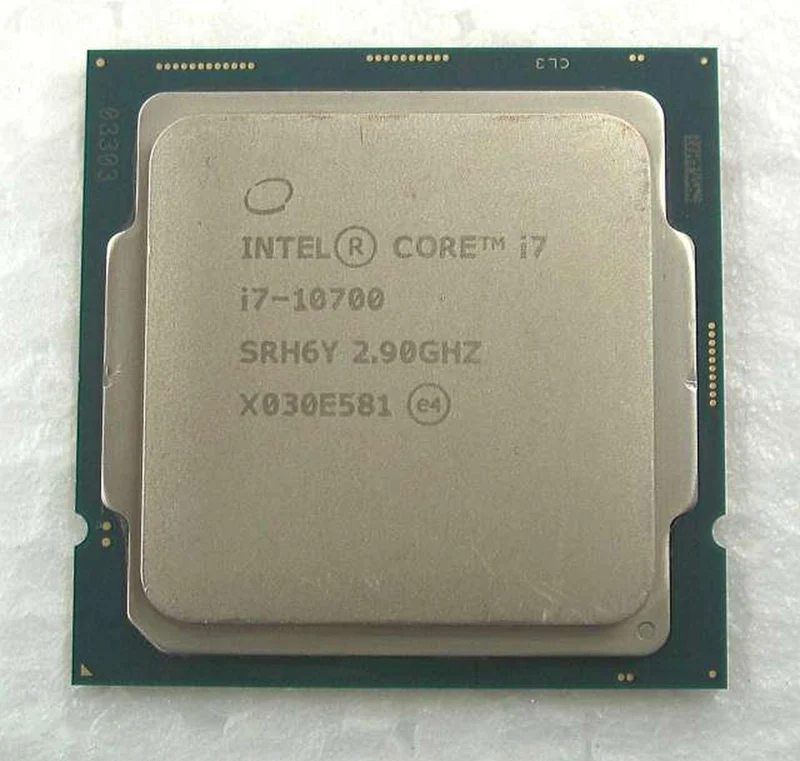 INTEL CPU CORE i7 10700 10th Gen CORE i7-10700