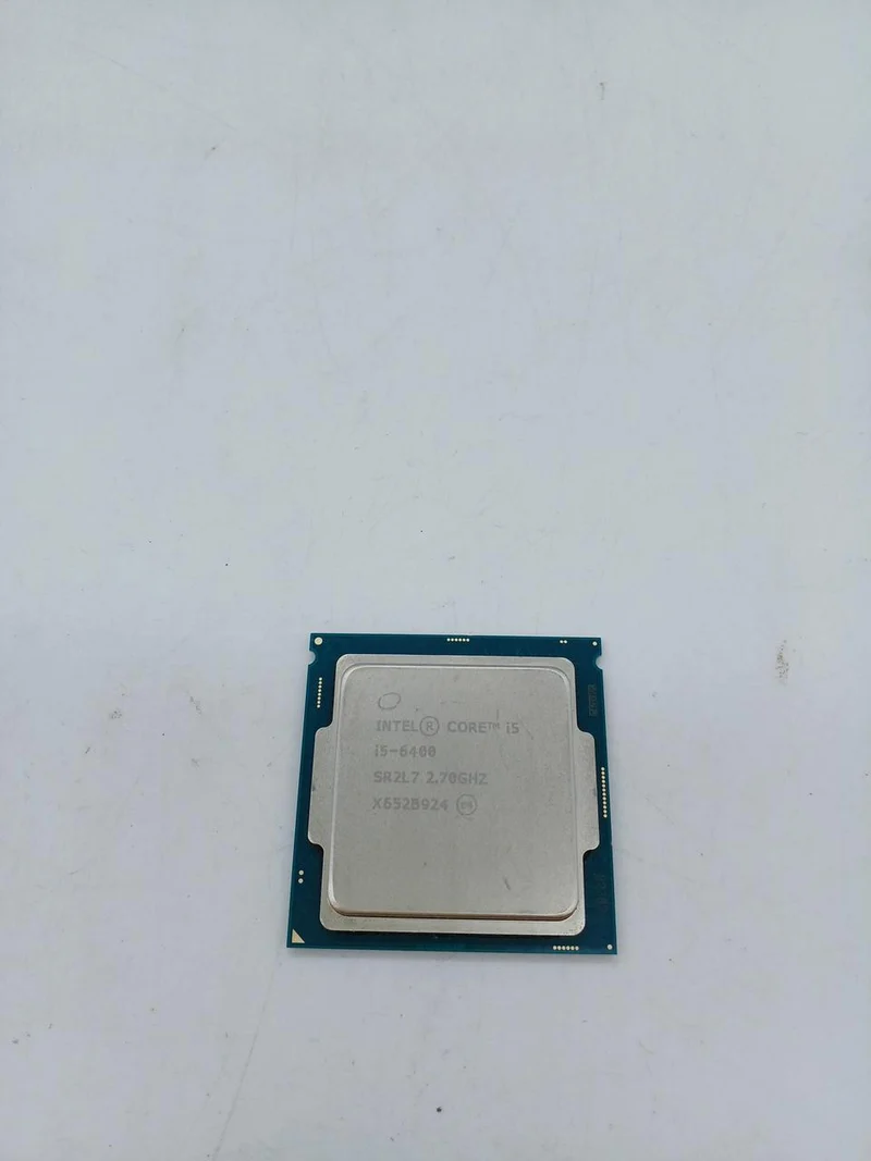 INTEL CPU INTEL CORE I5-6400@2.70GHZ