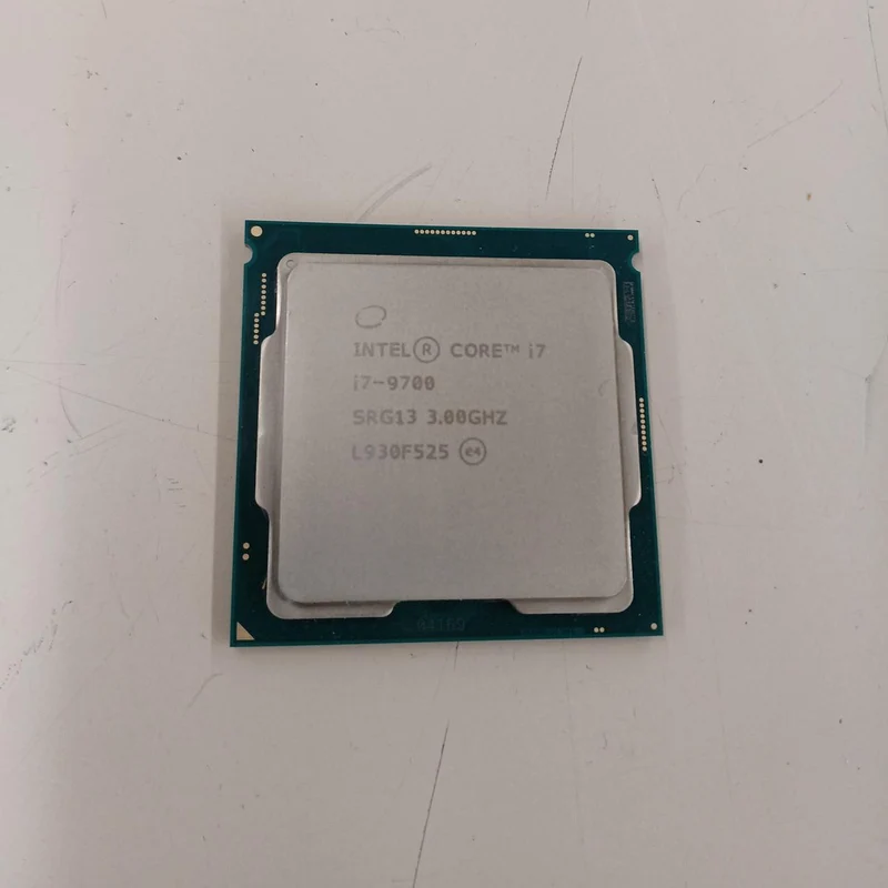 Intel Core i7 i7-9700