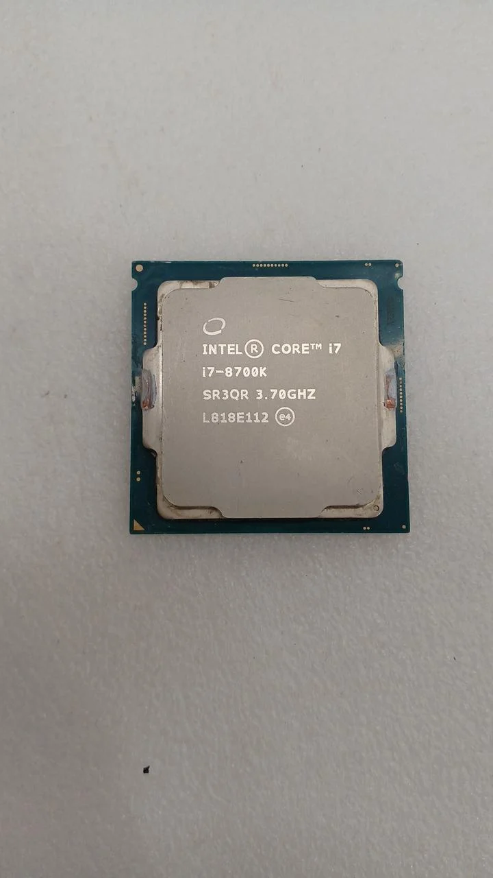 Intel Core i7-8700K CPU
