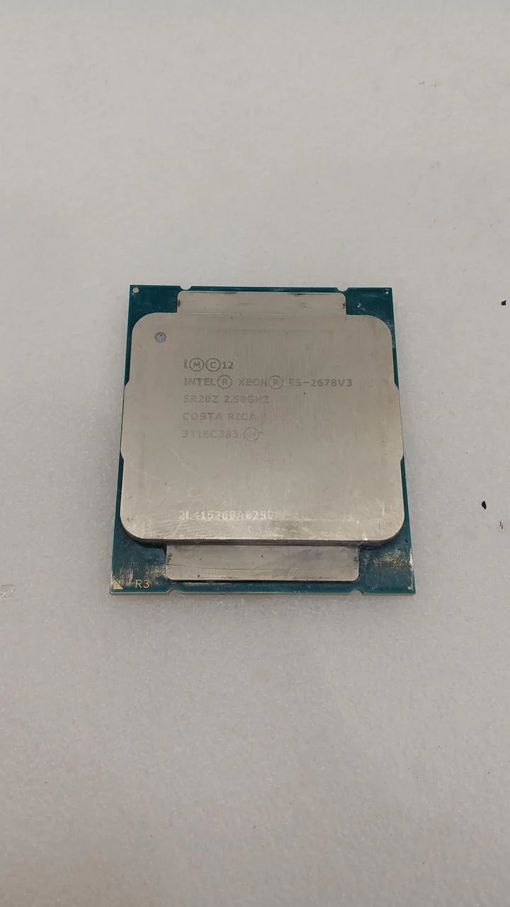Intel Xeon E5-2678V3 CPU