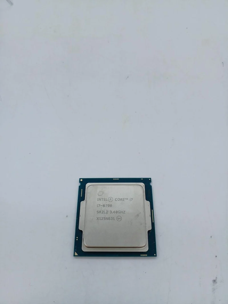 Processeur Intel Core i7-6700 à 3.40 GHz