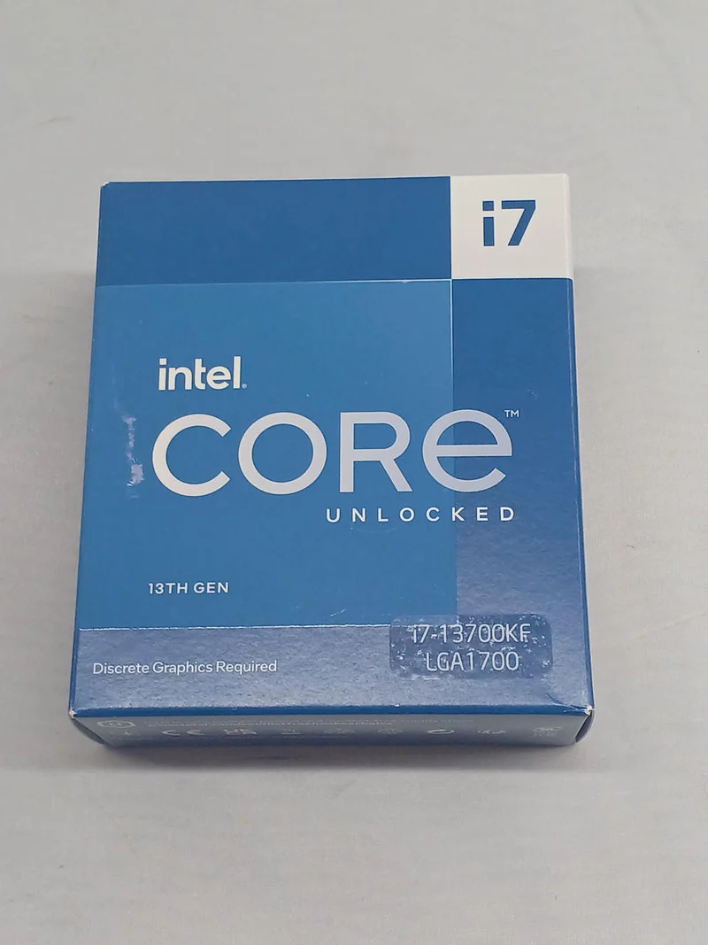 Processeur Intel Core i7-13700KF 3.40 GHz LGA1700