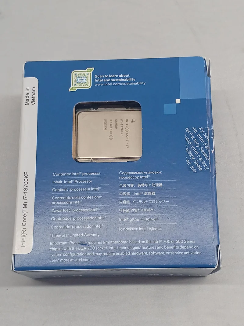 Processeur Intel Core i7-13700KF 3.40 GHz LGA1700