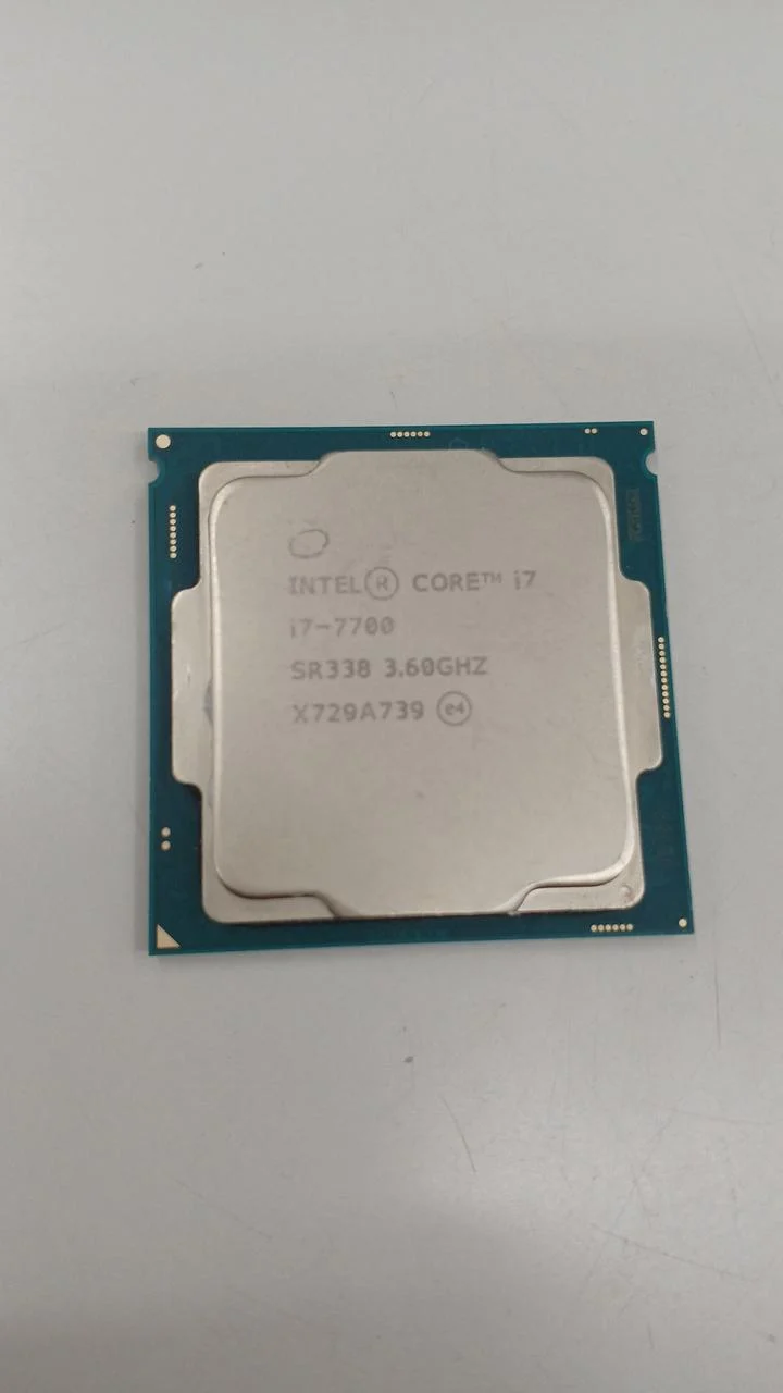 INTEL CPU CORE I7-7700@3.60GHZ