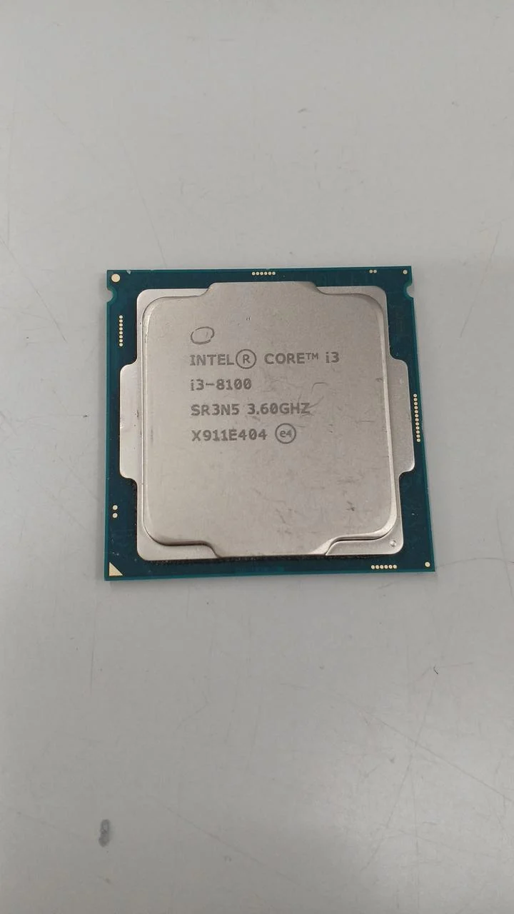 INTEL CPU CORE I3-8100@3.60GHZ