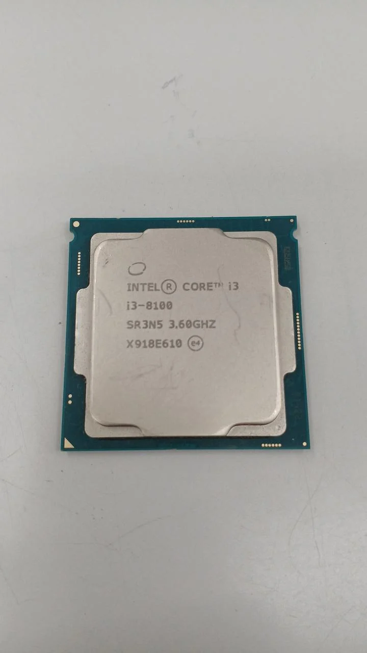 Processeur Intel Core i3-8100 à 3.60 GHz